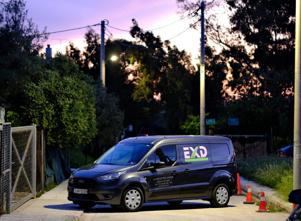 Moving or Special Transport in Athens? Rent a Van for Ultimate Convenience and Economy!