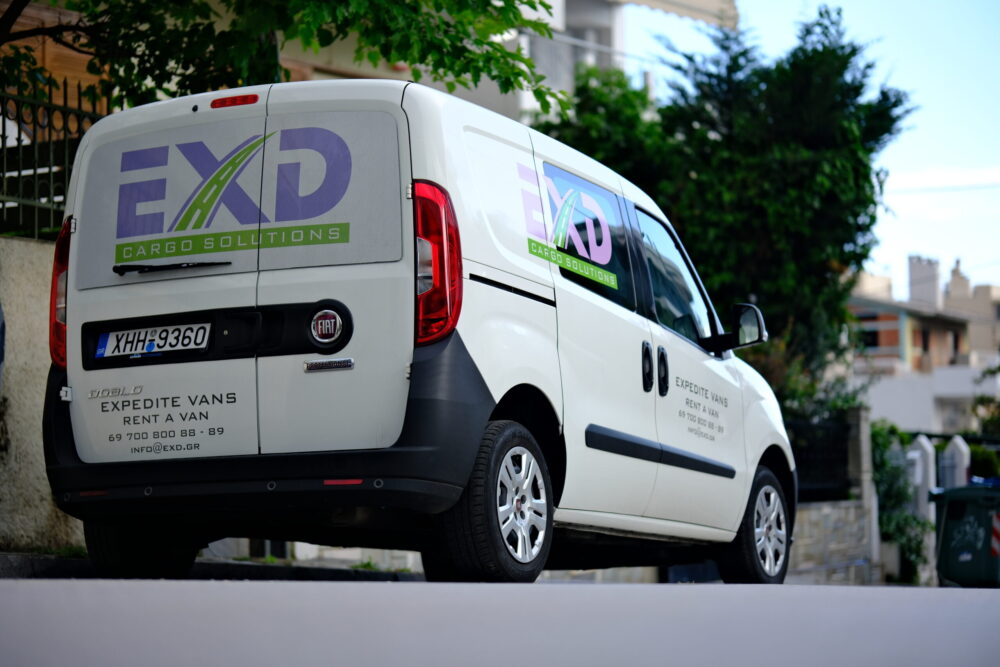 Van Rental in Athens: The Flexible Solution for Every Professional