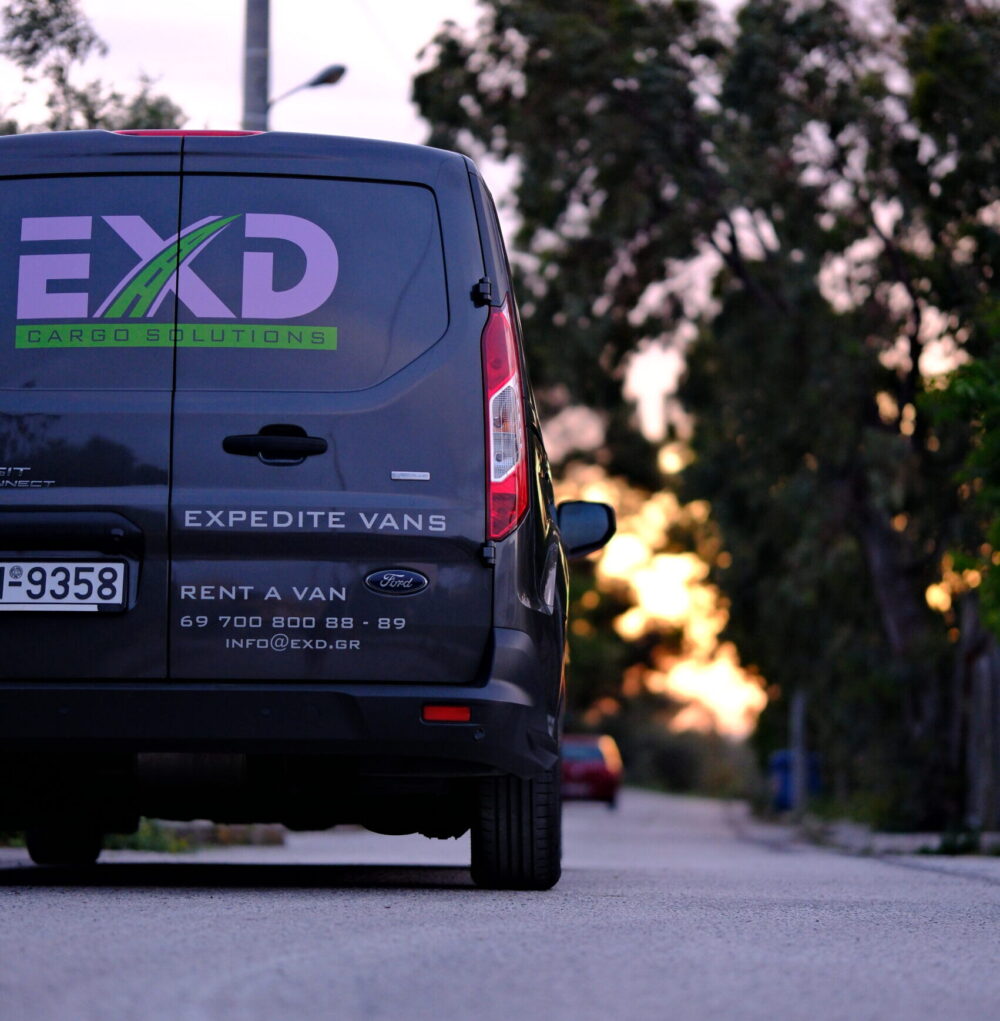 Van or Ride-Sharing? EXD is the solution!